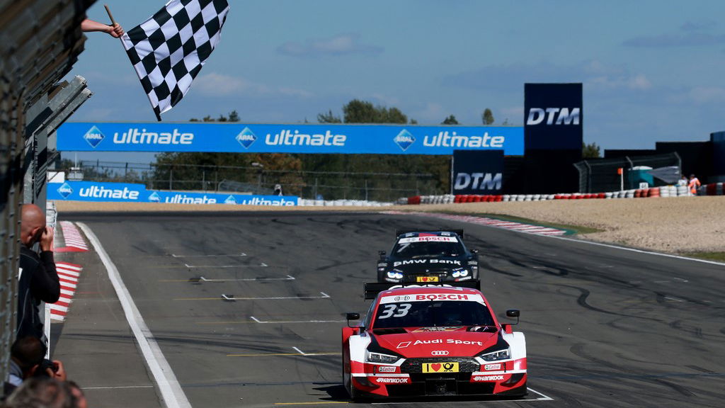 Rast wins opening Nurburgring race for Audi